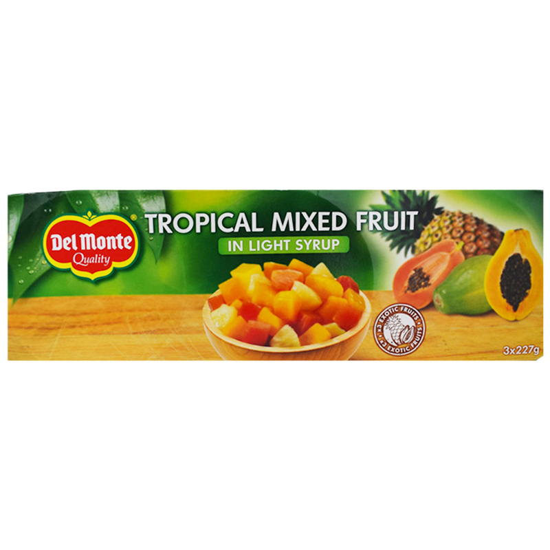 Trooppinen Hedelmäsekoitus 3 x 22g - 29% alennus