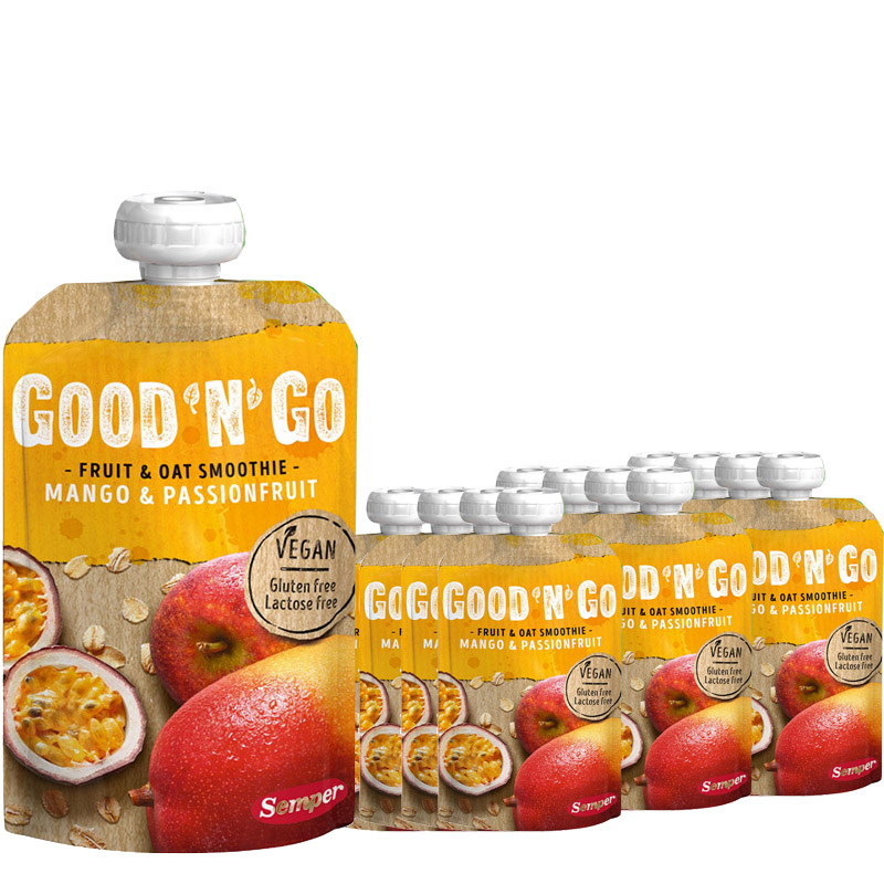 Smoothiet Mango & Passionhedelmä 12kpl - 30% alennus