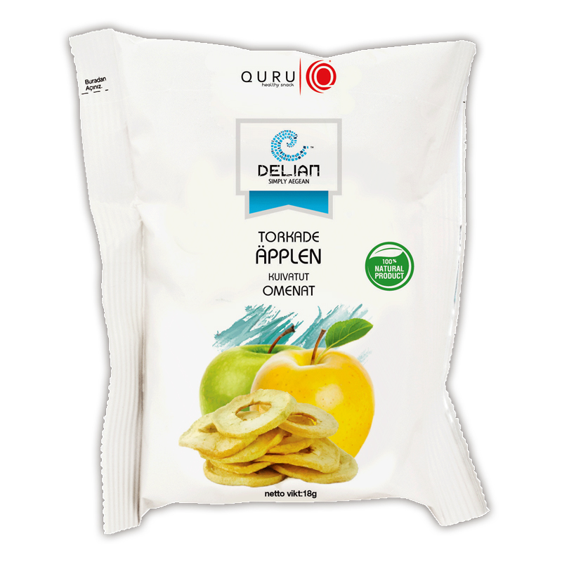 Kuivatut Omenat 18g - 45% alennus
