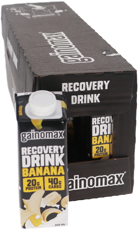 Proteiinijuomat Banana & Vanilla 16kpl - 54% alennus