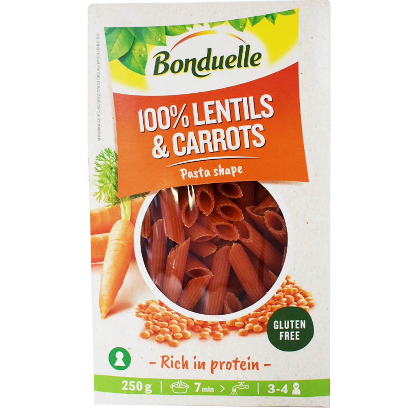 Pasta Porkkana & Linssi - 20% alennus