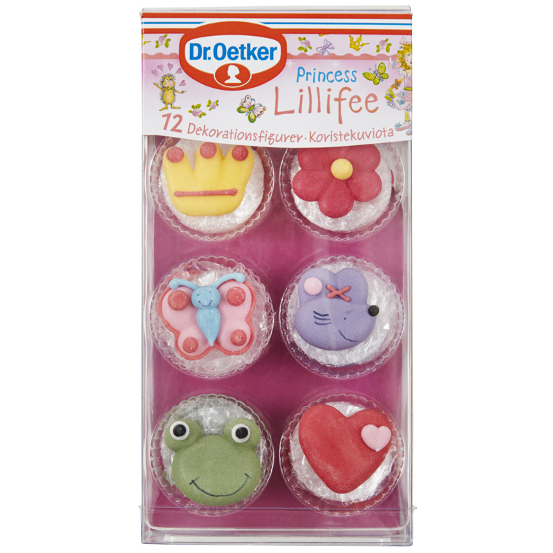 Koristekuviot Princess Lillifee - 50% alennus