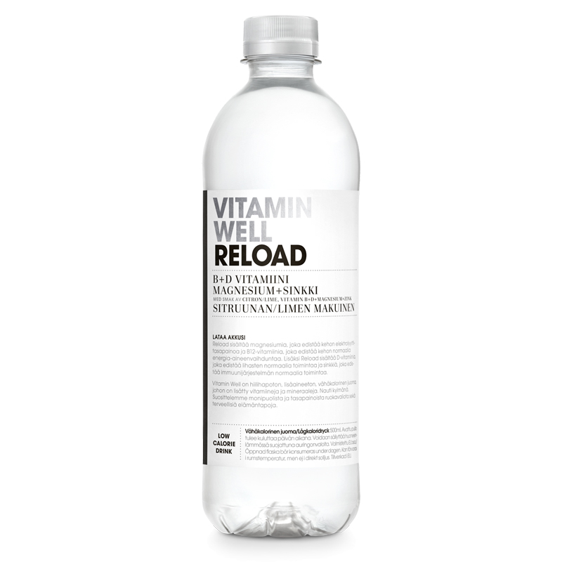 Vitamiinijuoma Sitruuna & Lime - 46% alennus