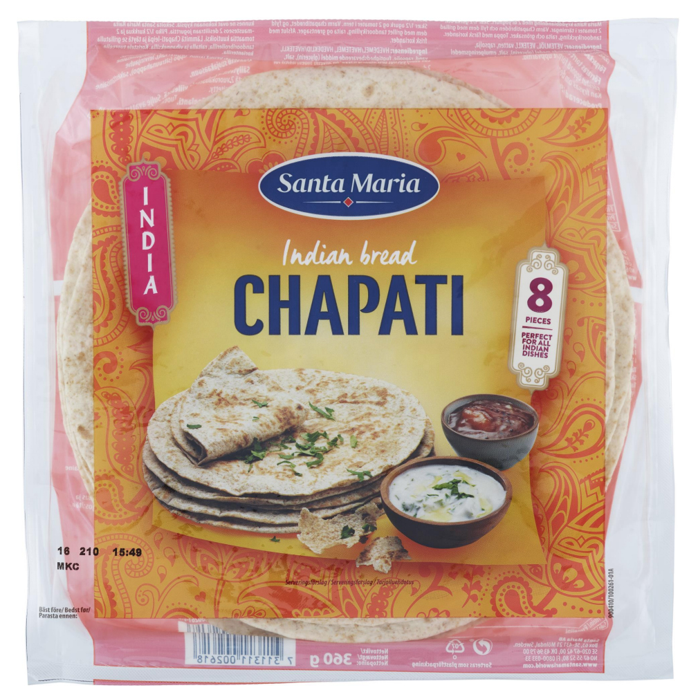 Chapatileivät 360g - 29% alennus