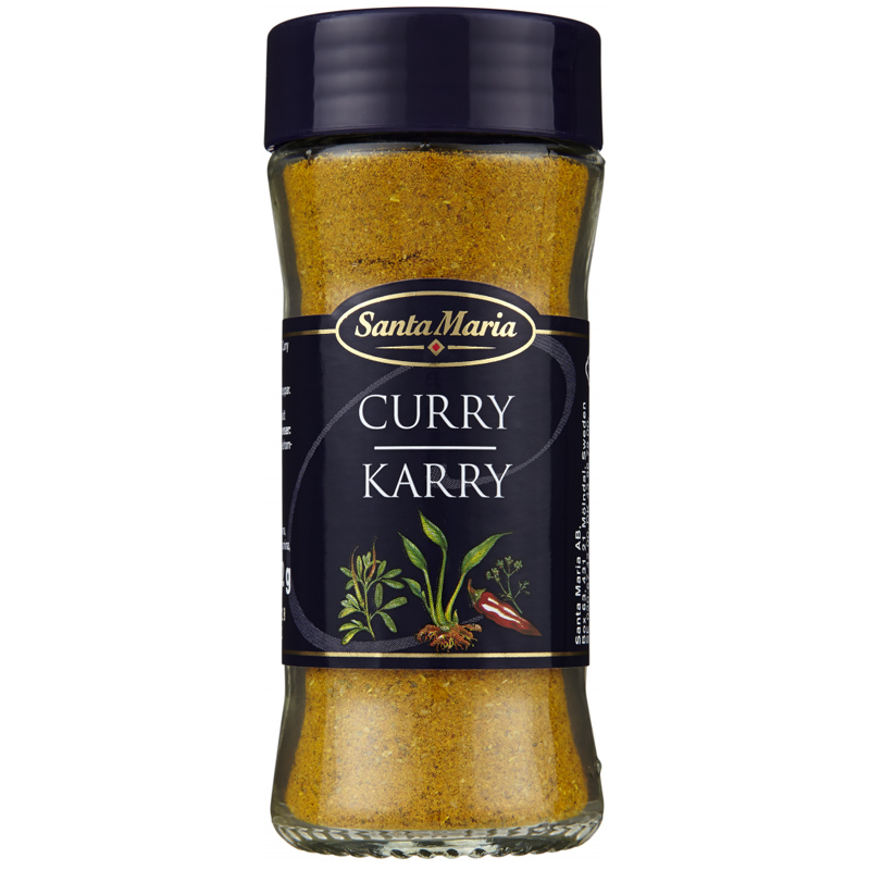 Curry 42g - 66% alennus