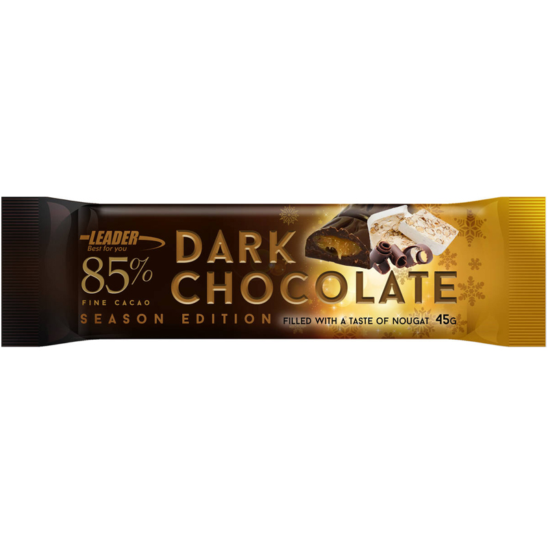 Tumma suklaapatukka Nougat 45 g - 81% alennus