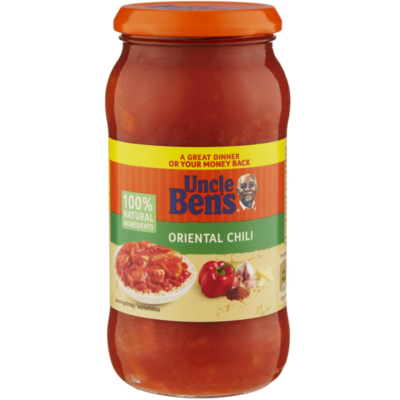 Chilikastike "Oriental" 450g - 40% alennus