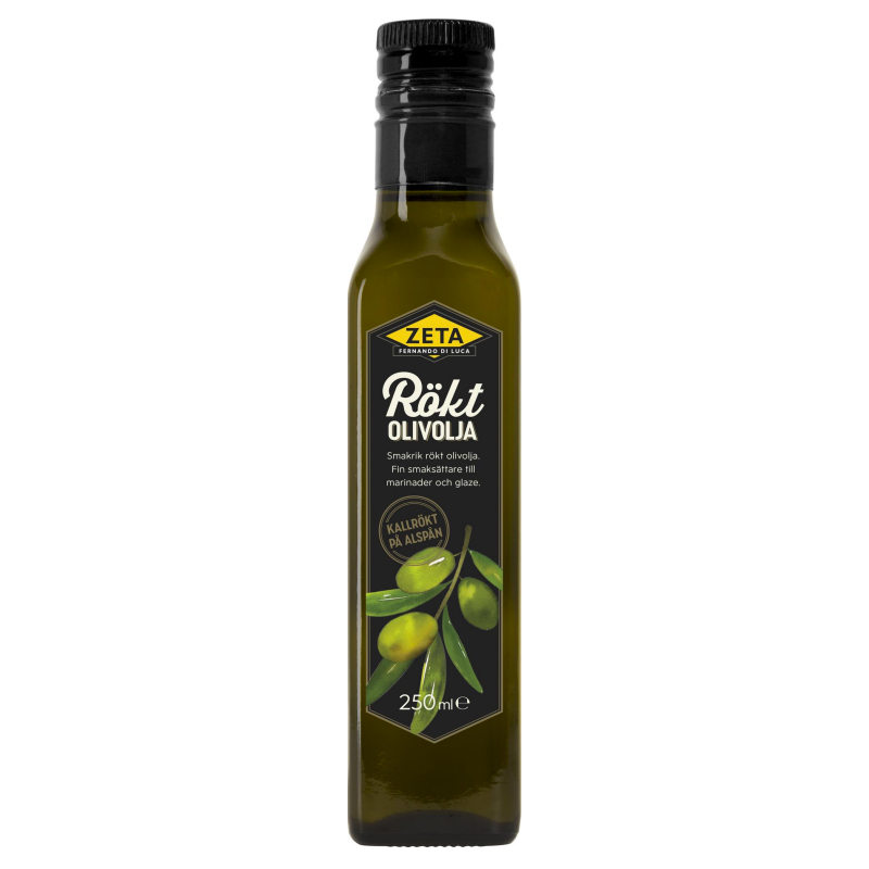 Oliiviöljy savustettu 250 ml - 63% alennus