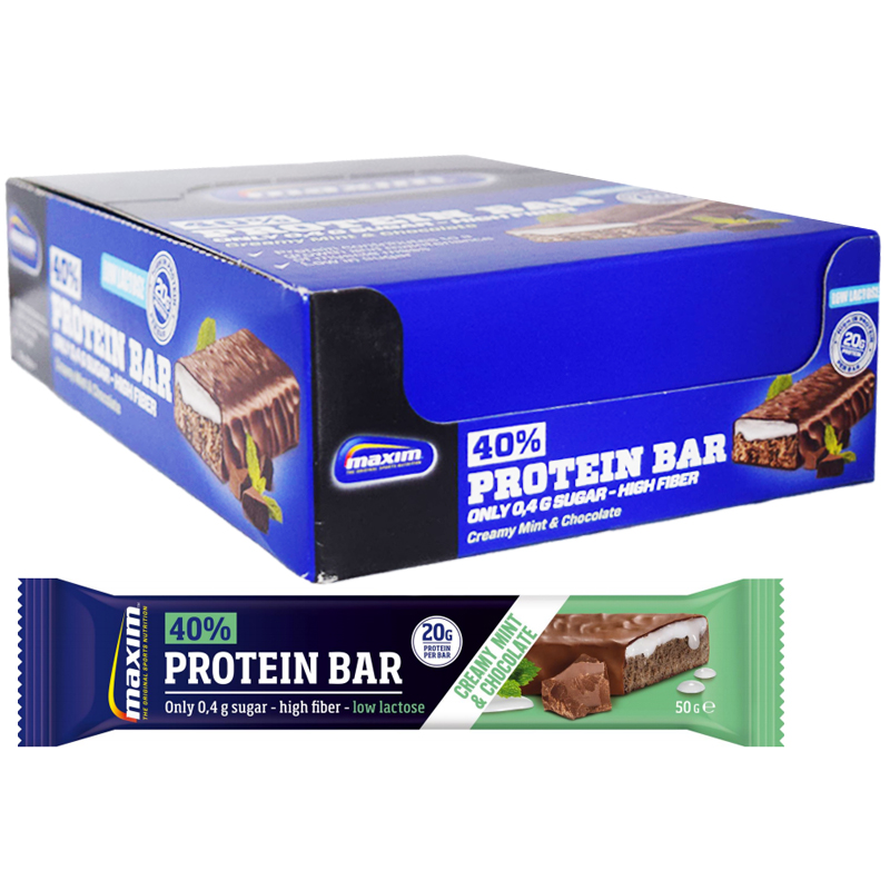 Proteiinipatukoita Mint & Chocolate 18kpl - 31% alennus