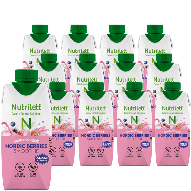 Ateriankorvikkeita Nordic Berries 12kpl - 21% alennus