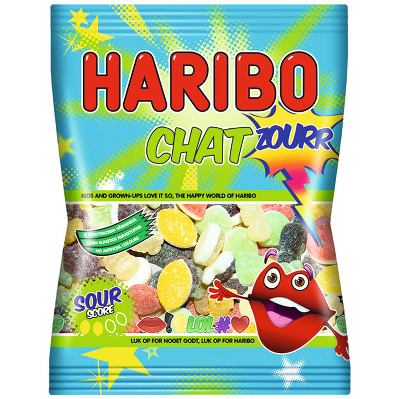 Makeiset "Chat Zourr" 135 g - 59% alennus
