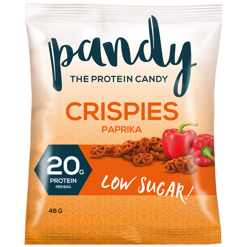 Crispies Paprika 48g - 66% alennus