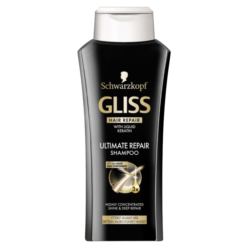 Shampoo, "Ultimate Hair Repair" 400ml - 43% alennus