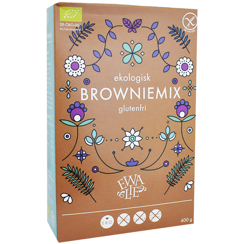 Leivontamix Brownie Gluteeniton 400 g - 46% alennus