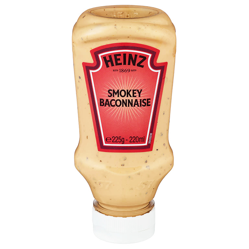 Kastike "Smokey Baconnaise" 225g - 70% alennus