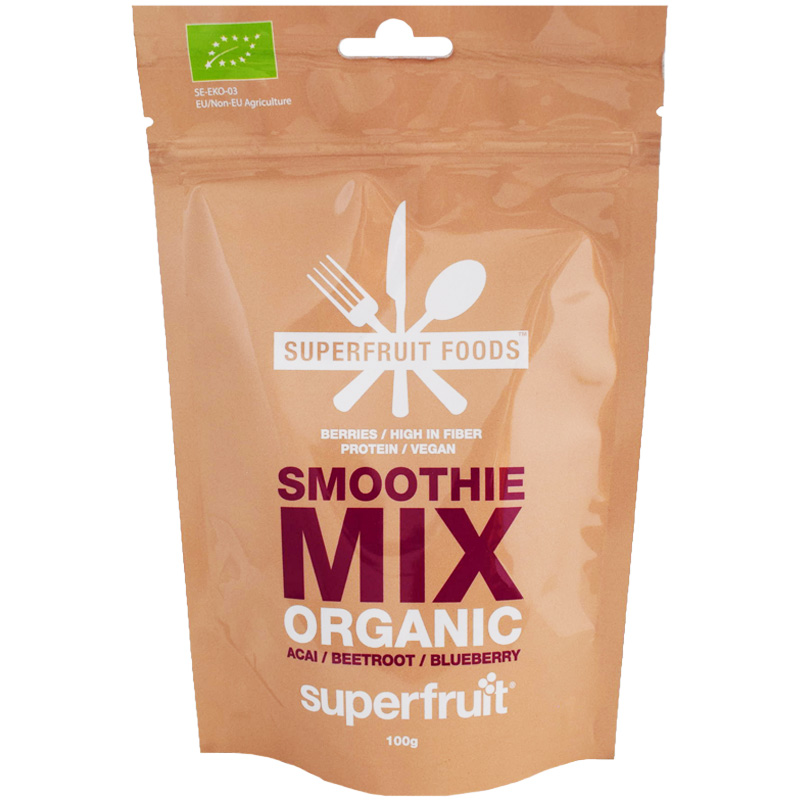 Luomu Smoothie Mix "Marjasekoitus" 100g - 31% alennus