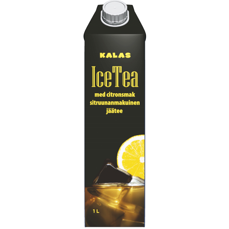 Jäätee Sitruuna 1l - 23% alennus