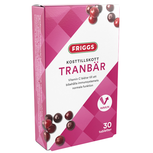 Lisäravinne "Karpalo" 30-pack - 71% alennus