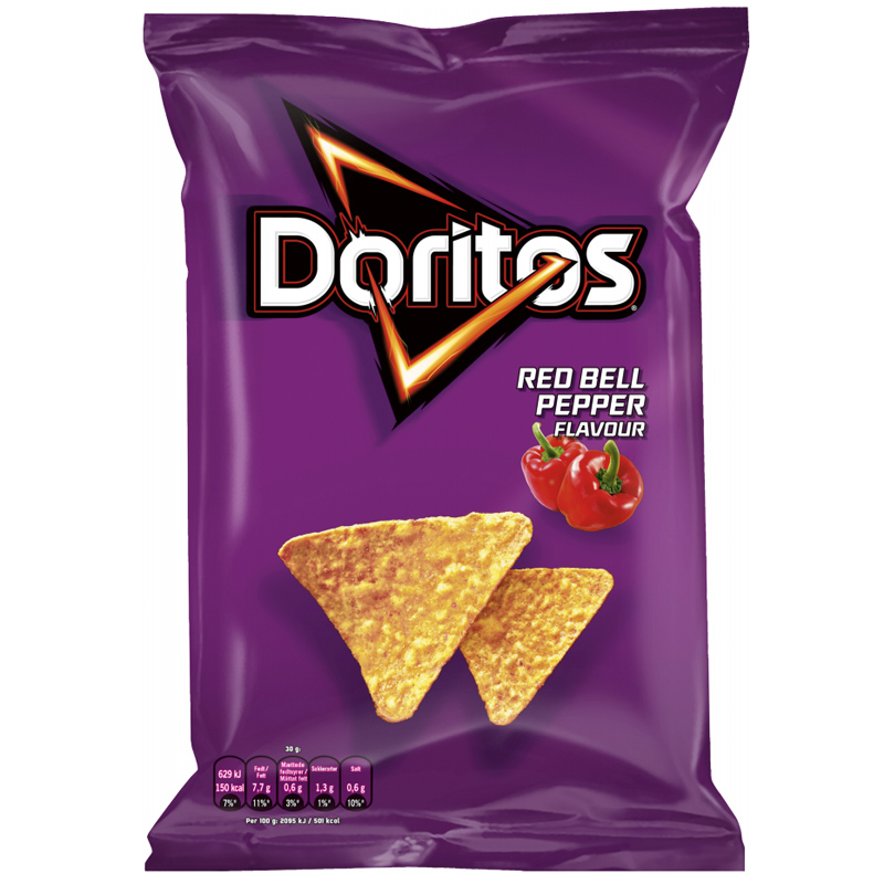 Doritos Paprika - 26% alennus