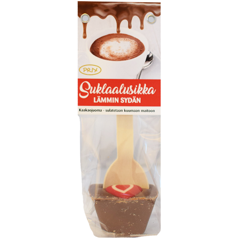 Suklaalusikka Maitosuklaa - 47% alennus