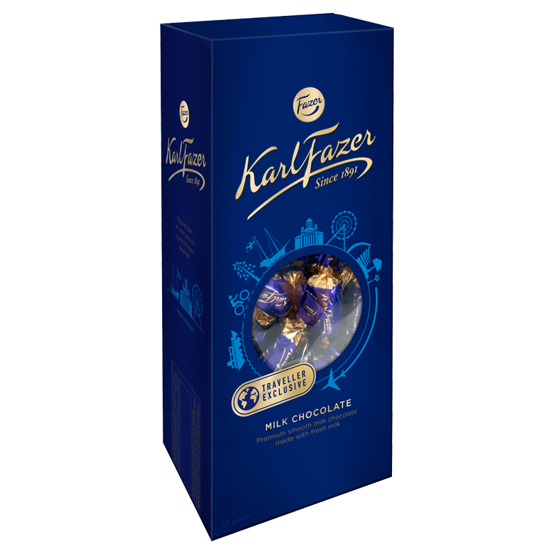 Karl Fazer Maitosuklaakonvehdit - 32% alennus