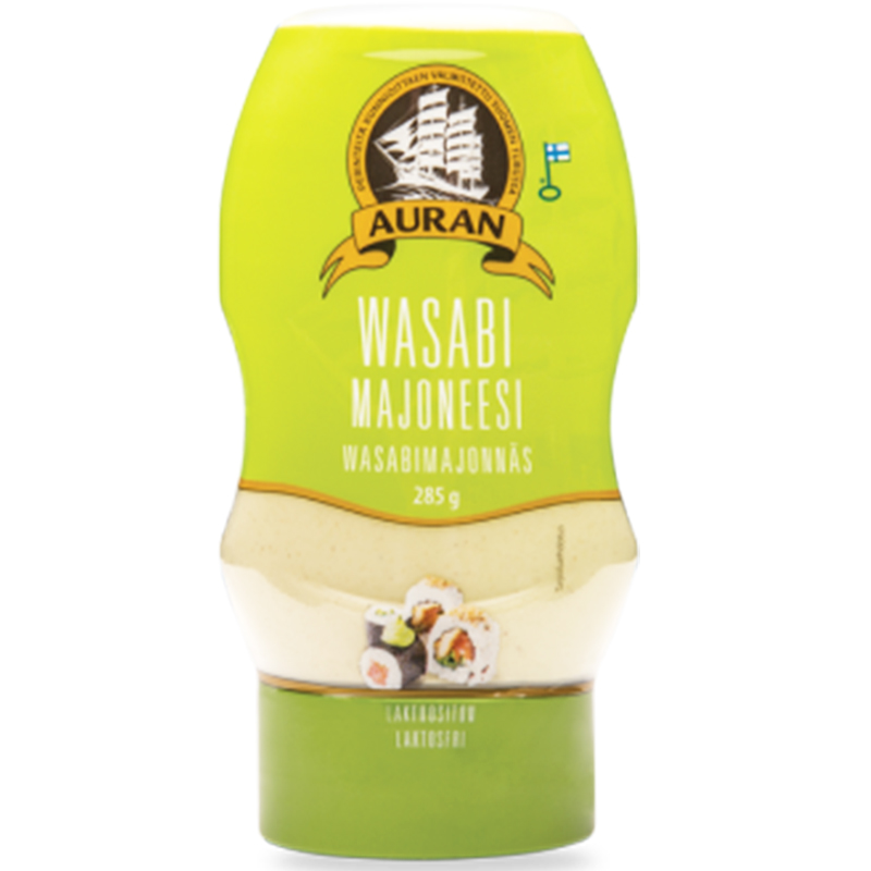 Majoneesi Wasabi 285g - 80% alennus