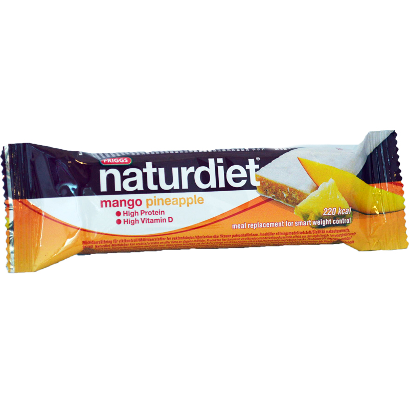 Ateriankorvikepatukka, Mango & Ananas 58g - 50% alennus