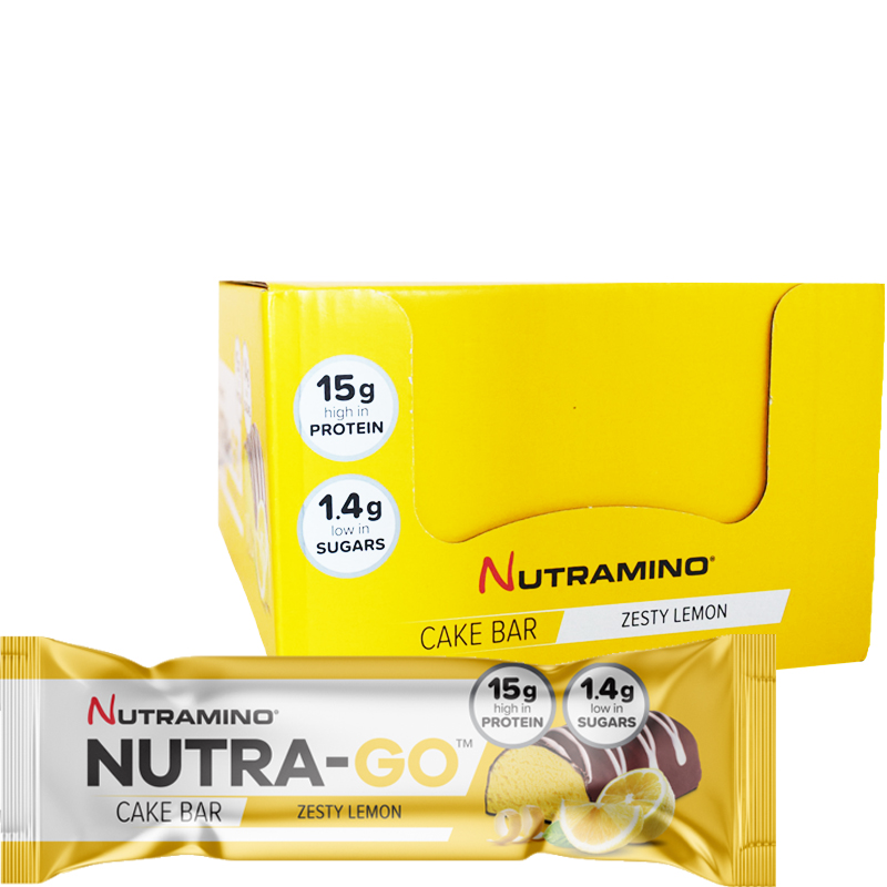 Laatikollinen Proteiinipatukoita "Cake Zesty Lemon" 12 x 57g - 69% alennus
