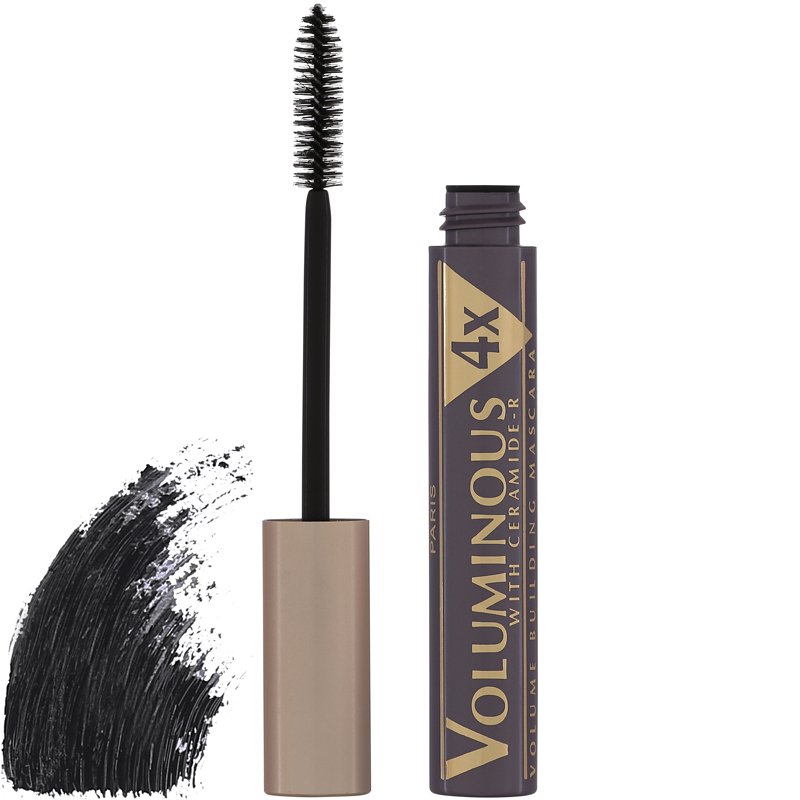Ripsiväri "Voluminous Black" - 58% alennus