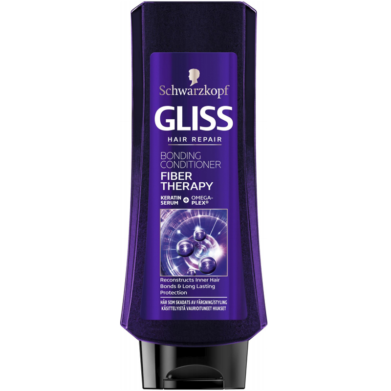 Hoitoaine, "Fiber Therapy" 400 ml - 43% alennus