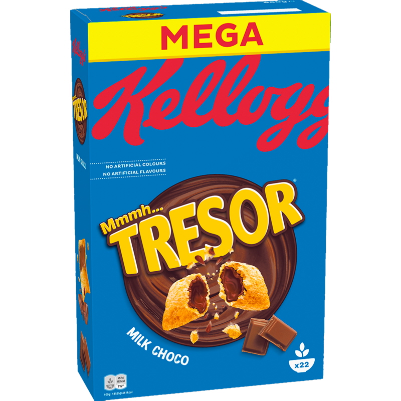 Tresor Murot Maitosuklaa - 30% alennus