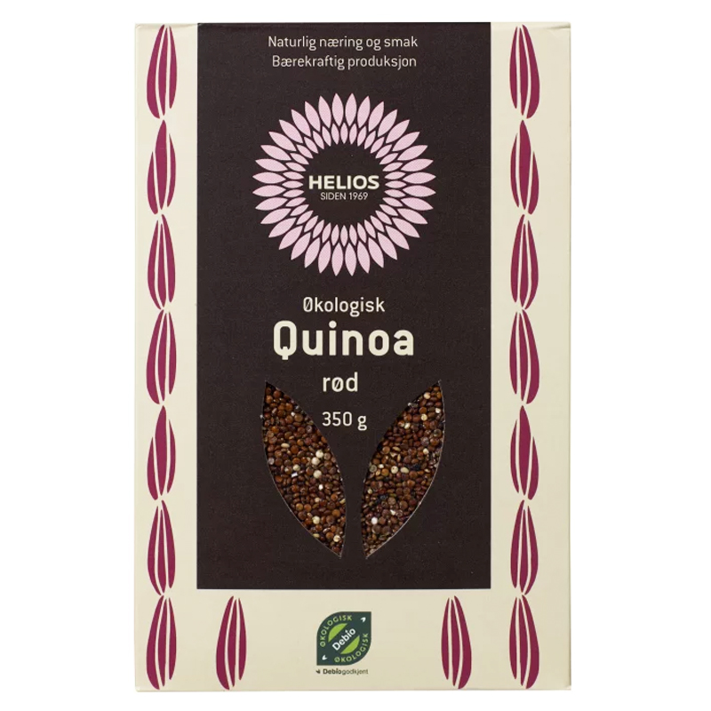 Luomu Punainen Kvinoa 350g - 33% alennus