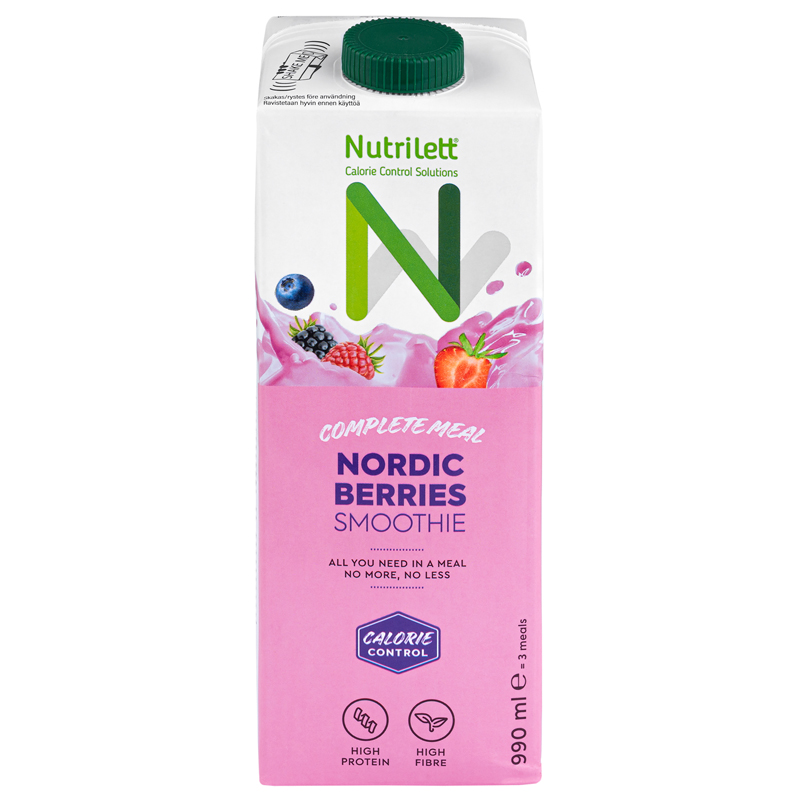 Smoothie Nordic Berries - 33% alennus
