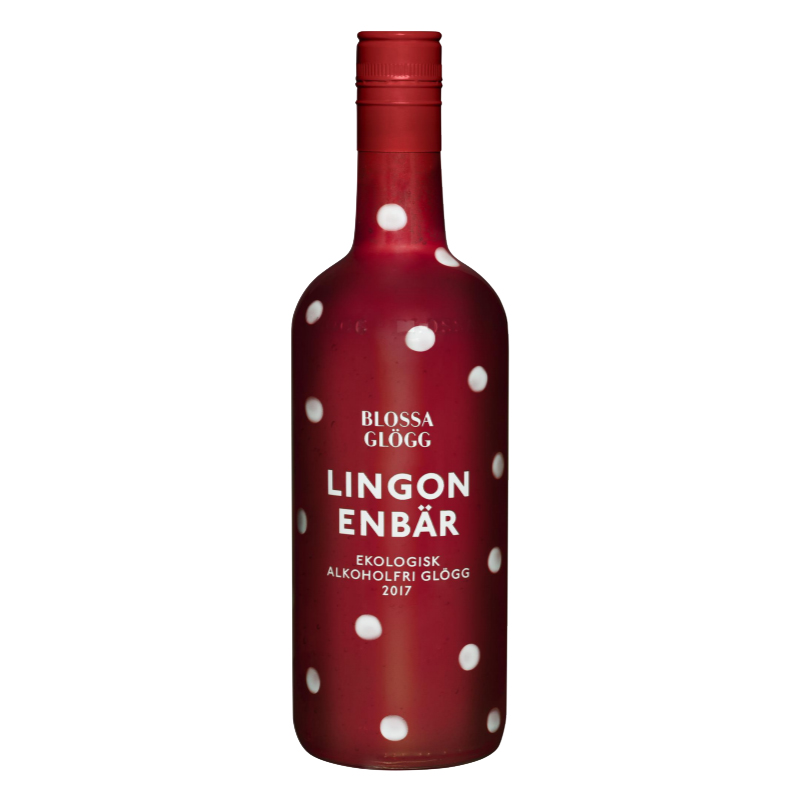 Luomuglögi "Puolukka & Katajanmarja" 750 ml - 80% alennus