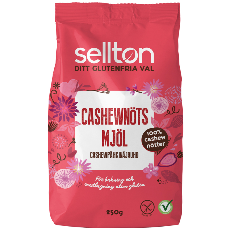Cashewpähkinäjauho 250g - 63% alennus