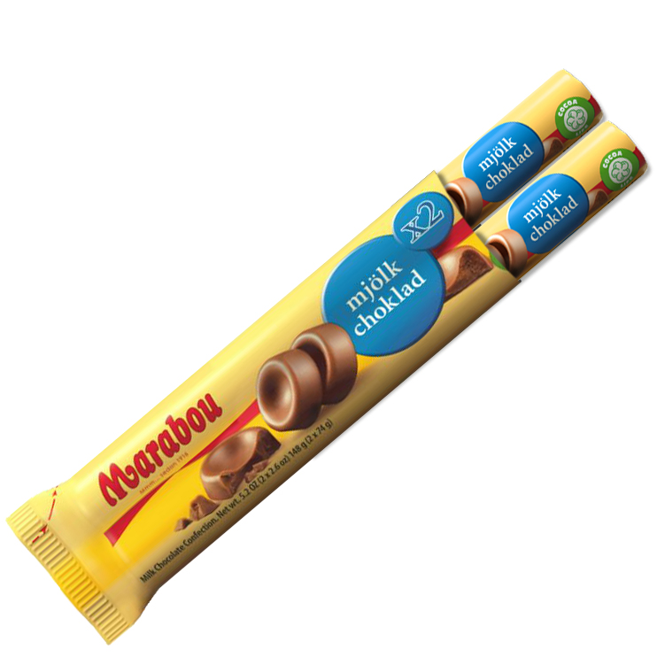 Maitosuklaarullat 2kpl - 55% alennus