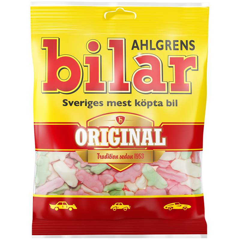 Makeispussi Ahlgrens Bilar - 45% alennus