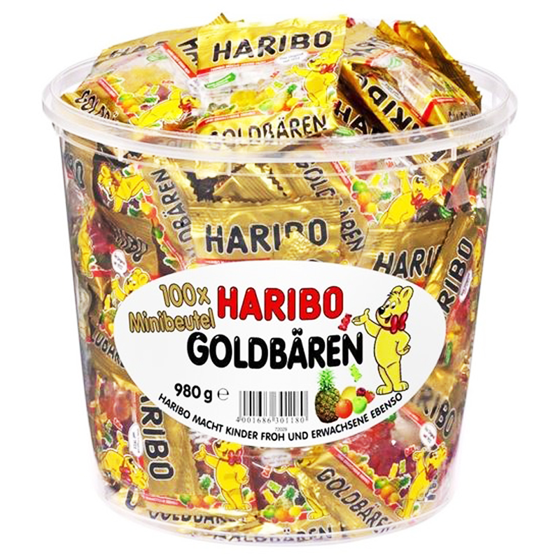 Nallekarkit 980 g - 44% alennus