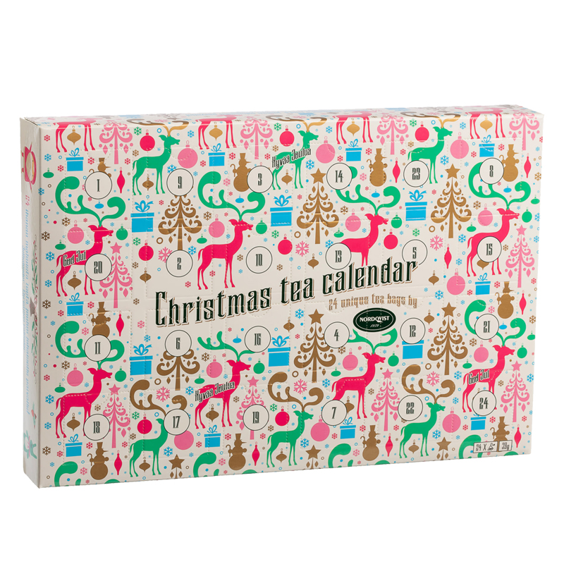 Nordqvist Teejoulukalenteri - 24% alennus