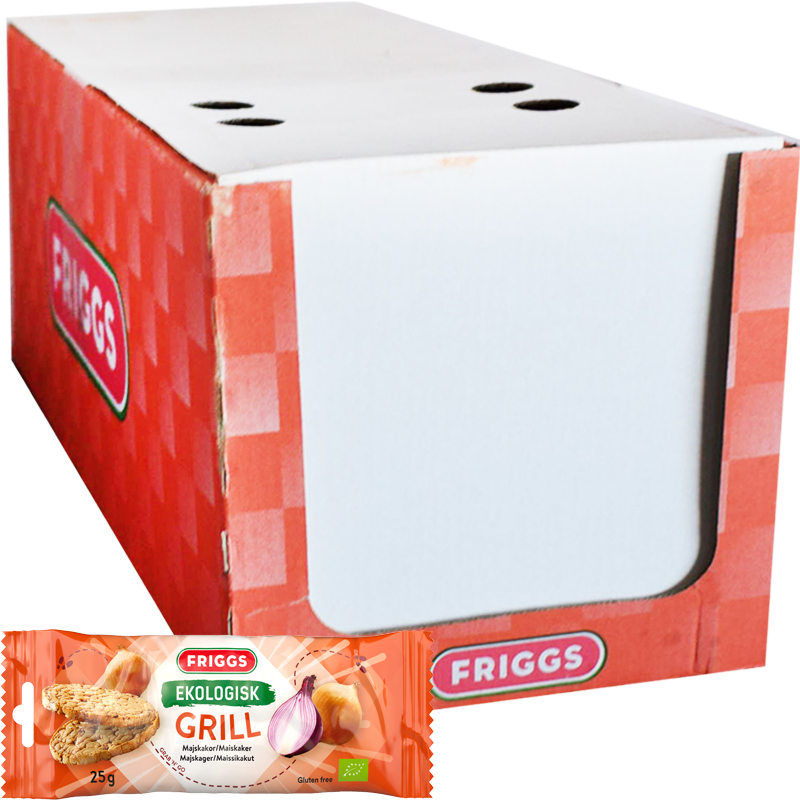 Maissikakut Grill 26kpl - 58% alennus