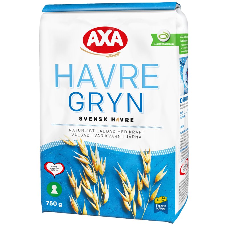 Kaurahiutaleet 750 g - 34% alennus