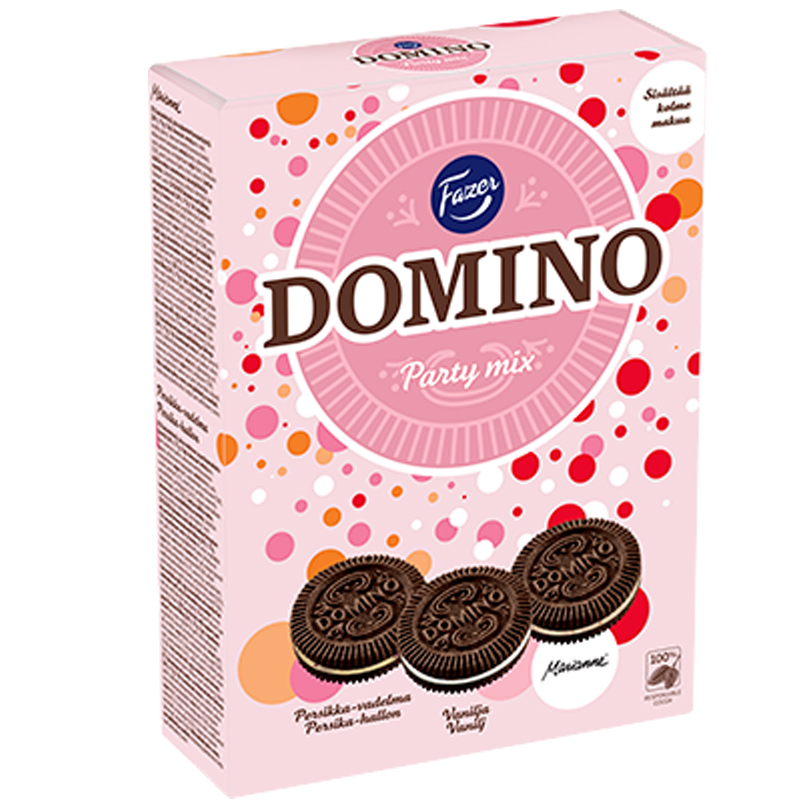 Domino Party Mix Keksilajitelma - 22% alennus