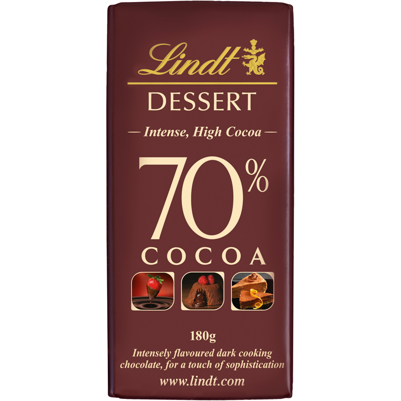 Leivontasuklaa 70% - 36% alennus