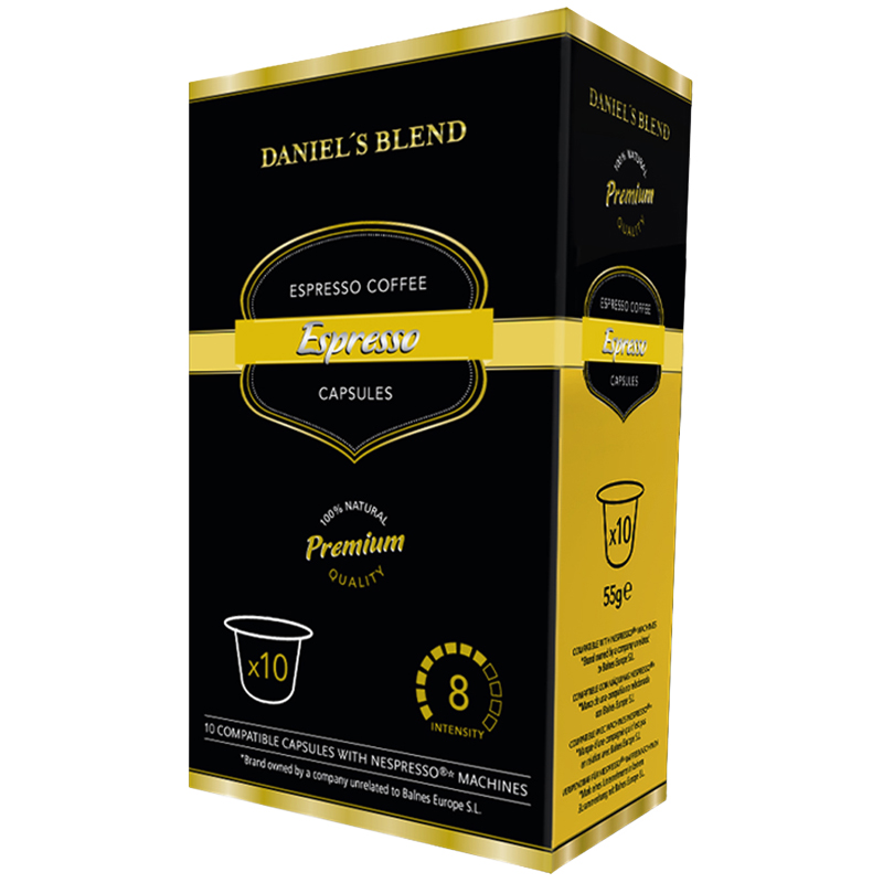 Nespresso-kahvikapselit "Espresso" 10 kpl - 50% alennus