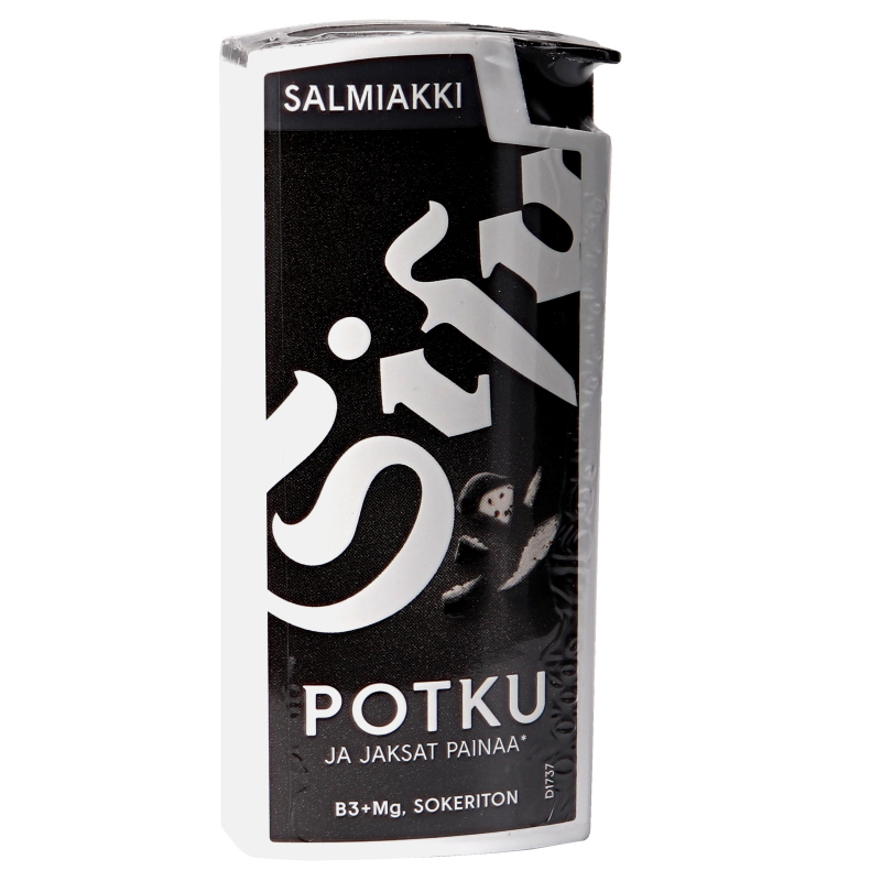 Sisu Potku Salmiakkipastillit - 37% alennus