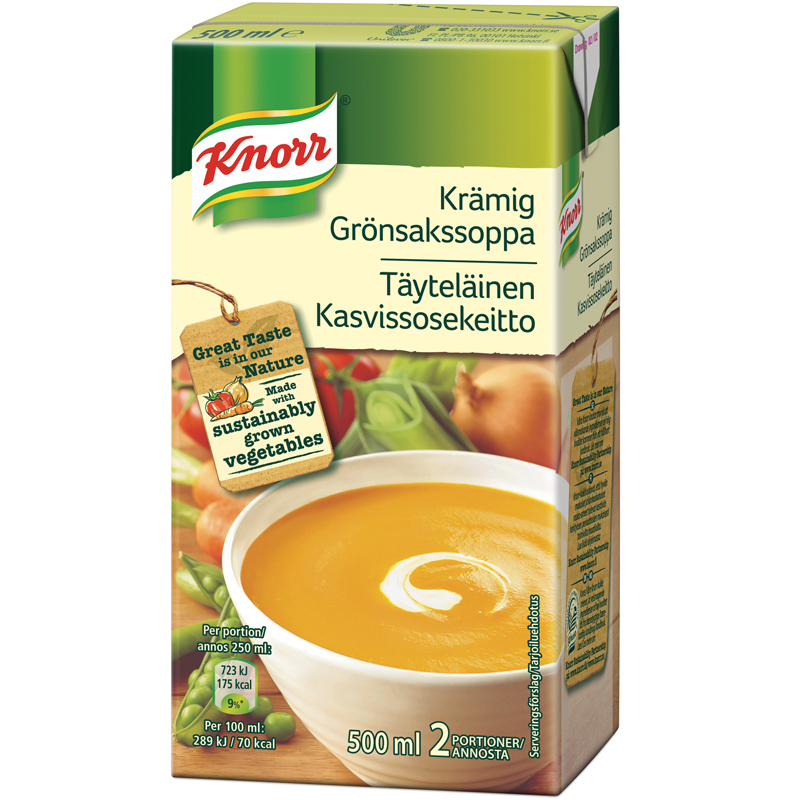 Kasviskeitto 500 ml - 47% alennus