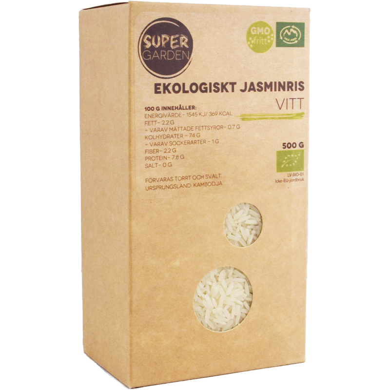 Jasmiiniriisi valkoinen 500 g - 29% alennus