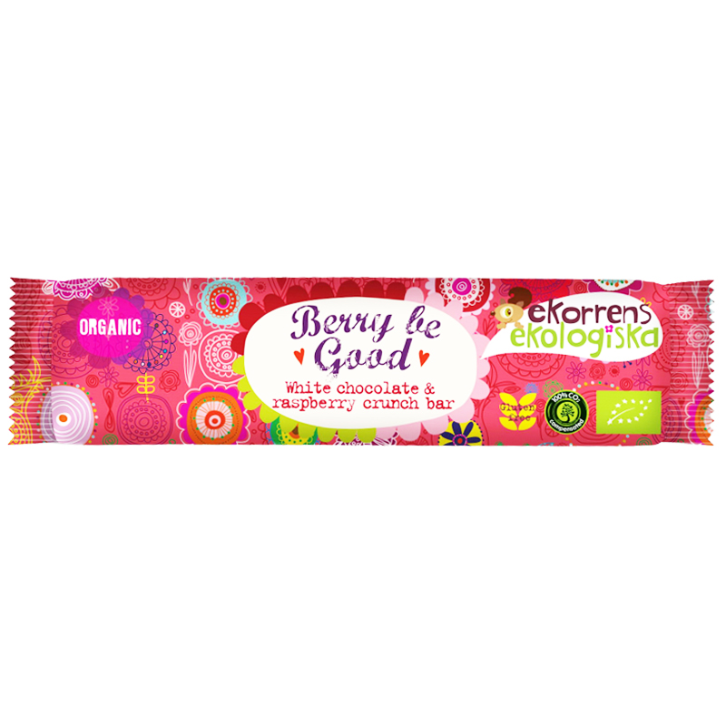 Luomu "Valkosuklaa & Vadelma" Patukka 35g - 62% alennus