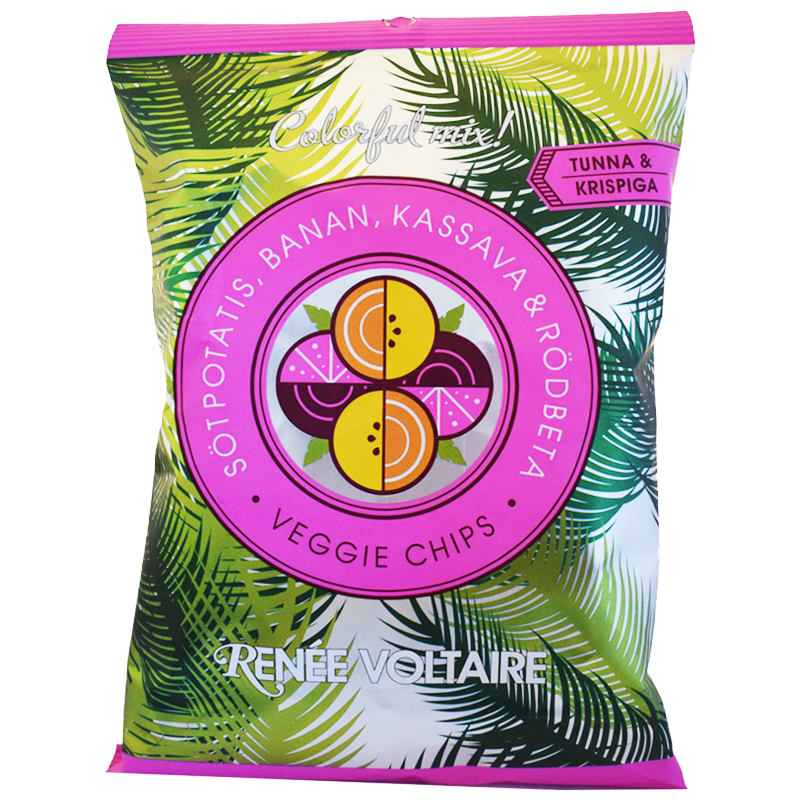 "Veggie" Sipsit 57g - 32% alennus