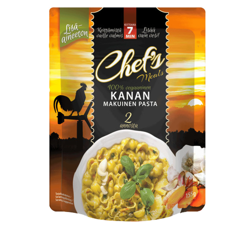 Kananmakuinen Pasta - 25% alennus